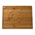 Colorado Groove Cutting & Serving Board